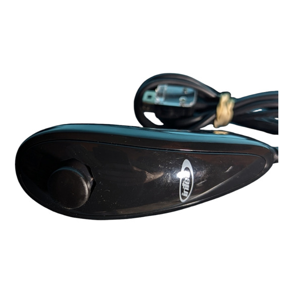 Nintendo Wii Nunchuk Controller - Black Tested - Picture 3 of 5